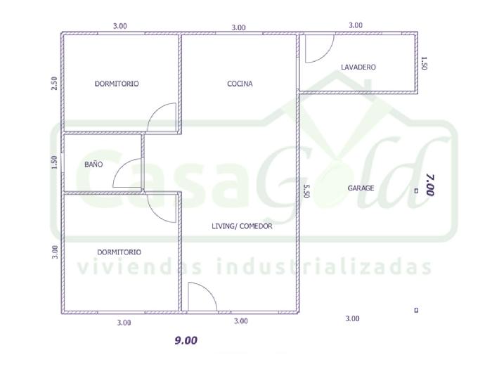 L3 - 63.00 metros